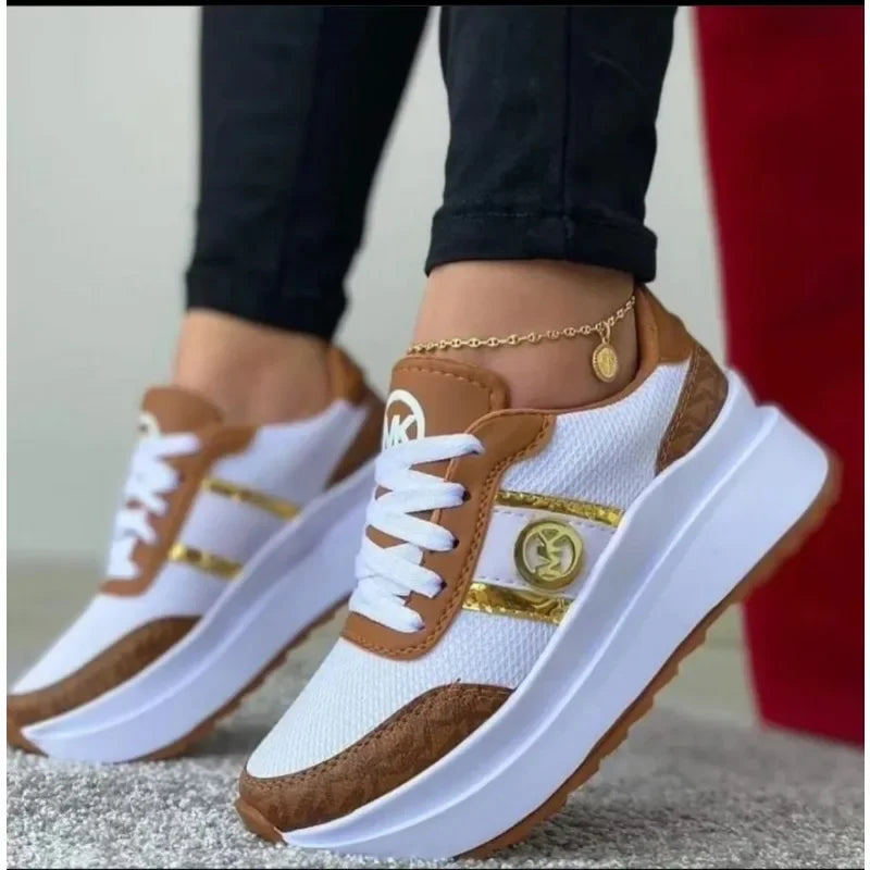 Summer womens lightweight sneakers