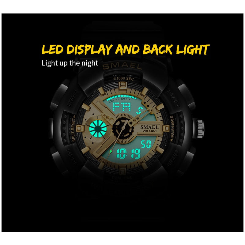 SMAEL 8026 Men's watch