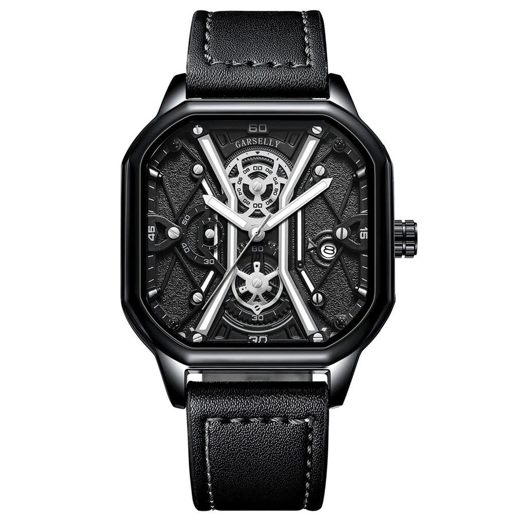 POEDAGAR Mens Luxury Wristwatch