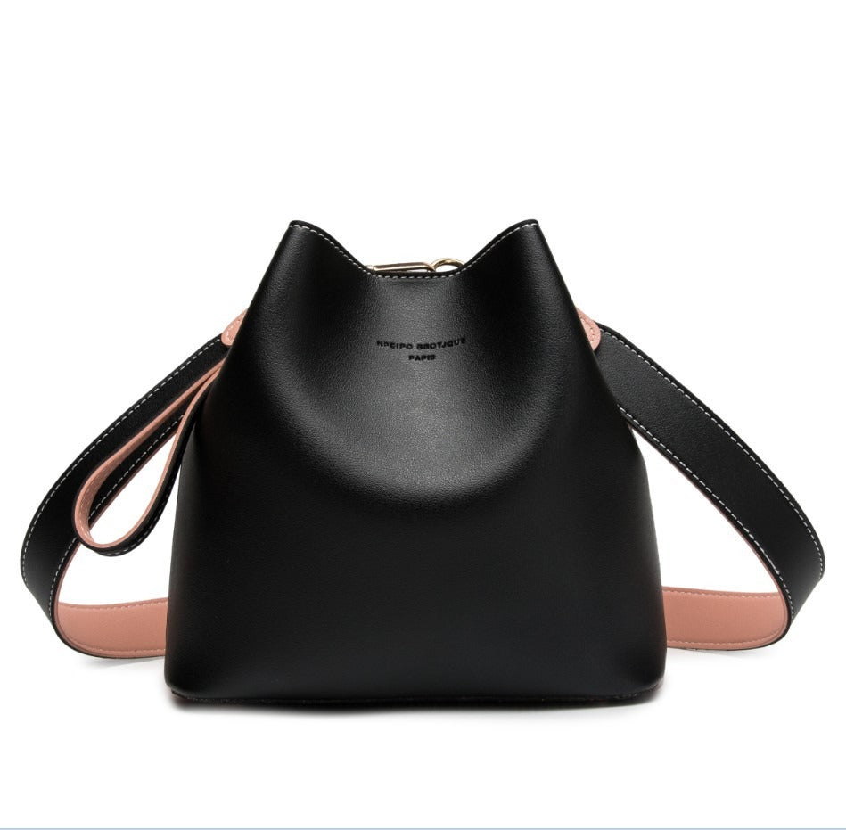 Designer large capacity shoulder bag