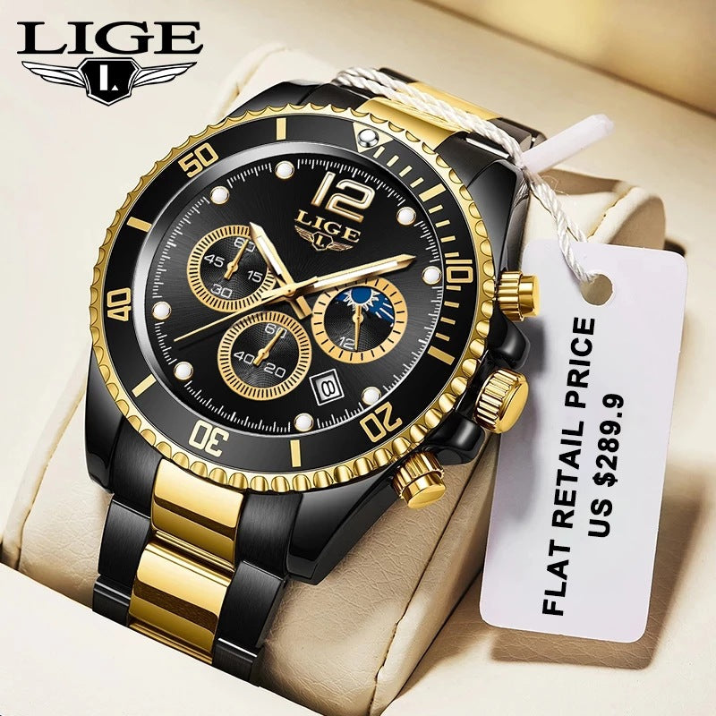 Multifunctional Quartz Men's Watch