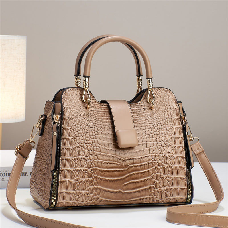 Crocodile Pattern handbag