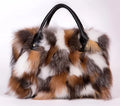 Leather and fur Multicolour Bag