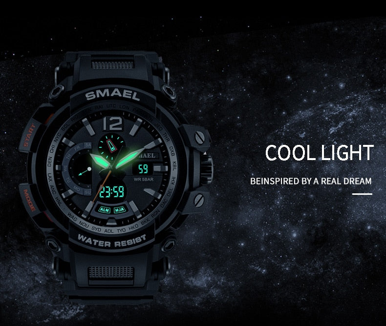 SMAEL 1702 Luxury Sport Watch