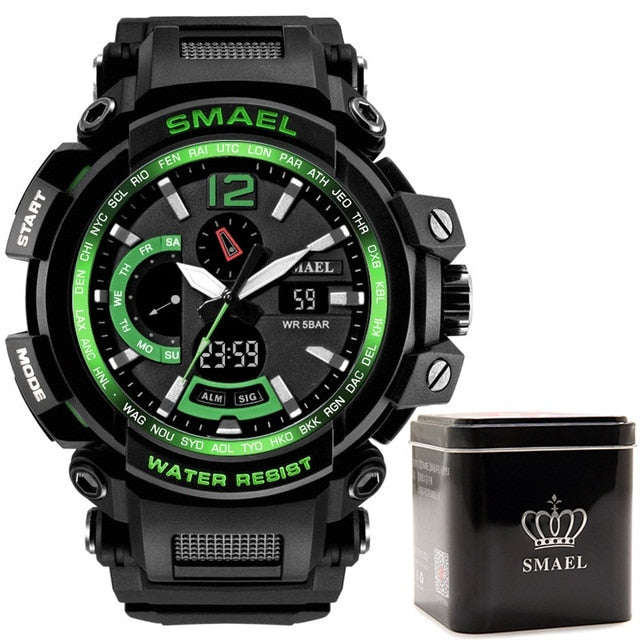 SMAEL 1702 Luxury Sport Watch