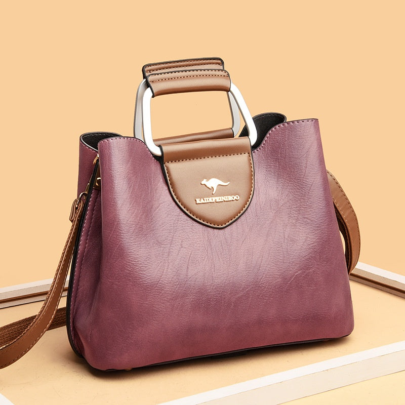 Versatile hand and shoulder bag