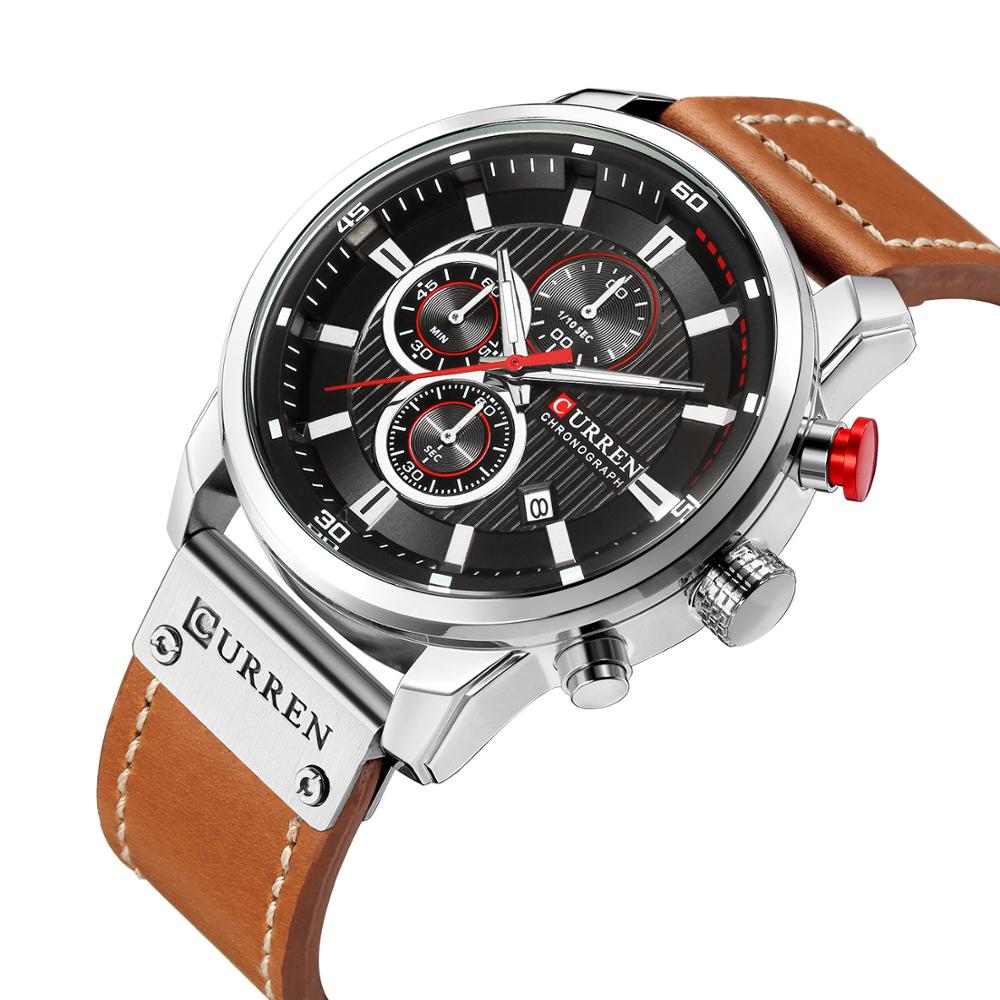Men's Watches with Chronograph Clock