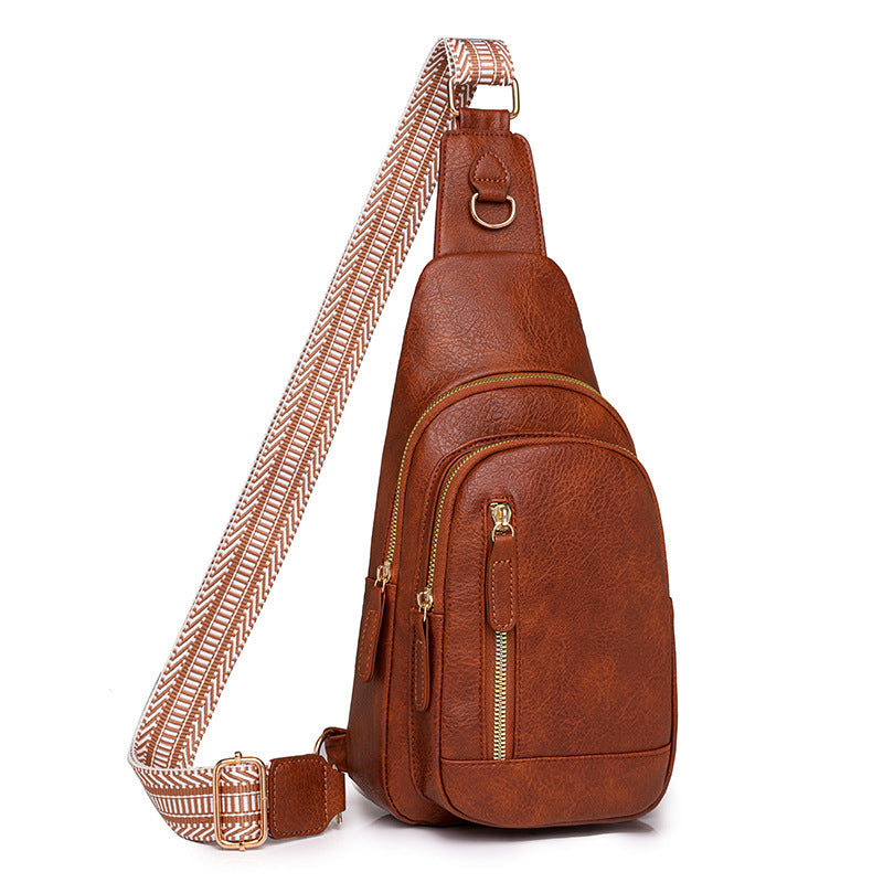 Retro Chest Bag