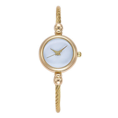 Ladies minimalist bracelet watch