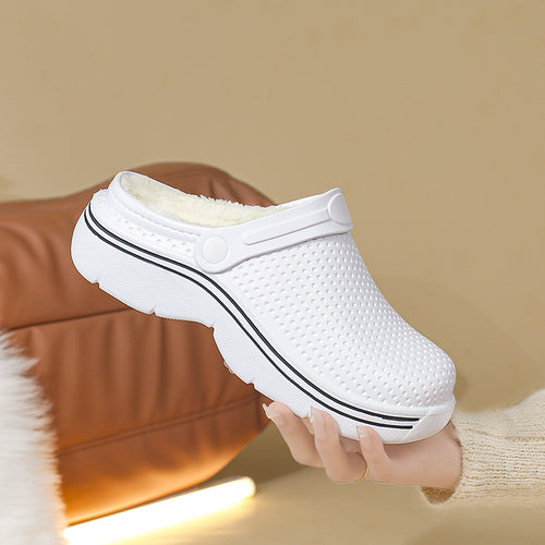 Comfortable Cotton Soft-fleece Slippers