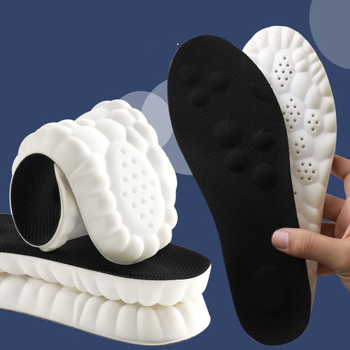 4D massage sports insole