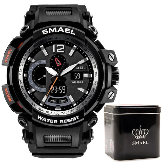 SMAEL 1702 Luxury Sport Watch