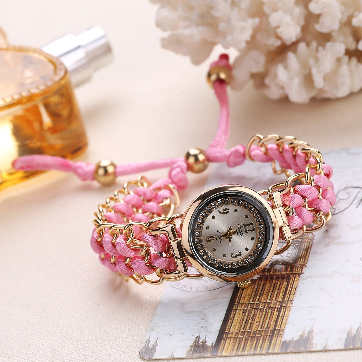 Gorgeous ladies rope detail watch