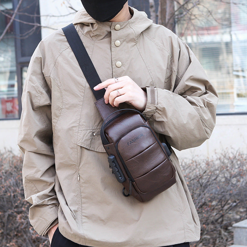 Luxury chest bag
