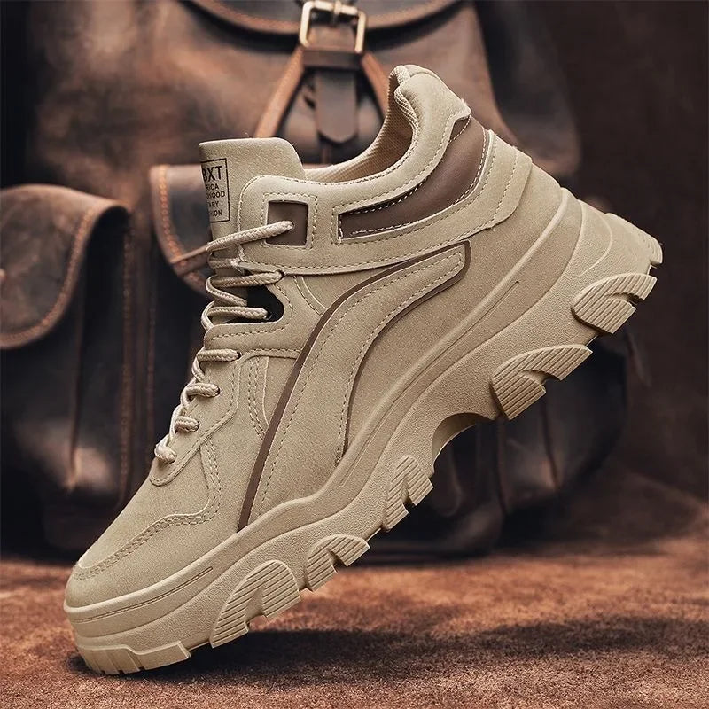 Mens stylish anti-slip shoes