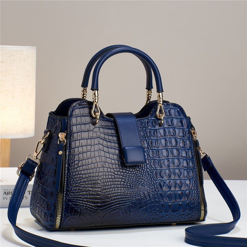 Crocodile Pattern handbag