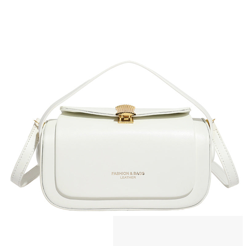 Retro box handbag