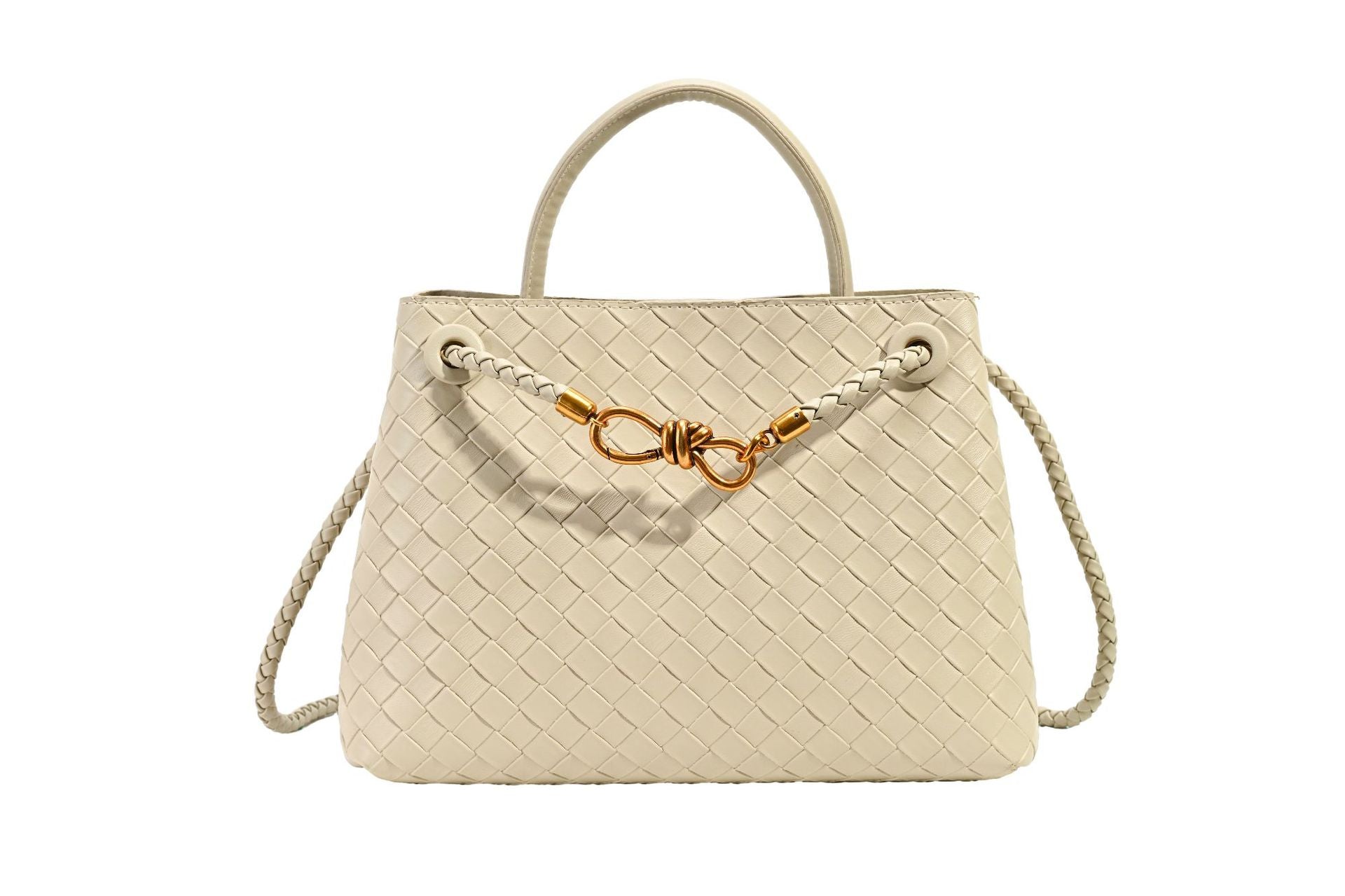 Woven style handbag