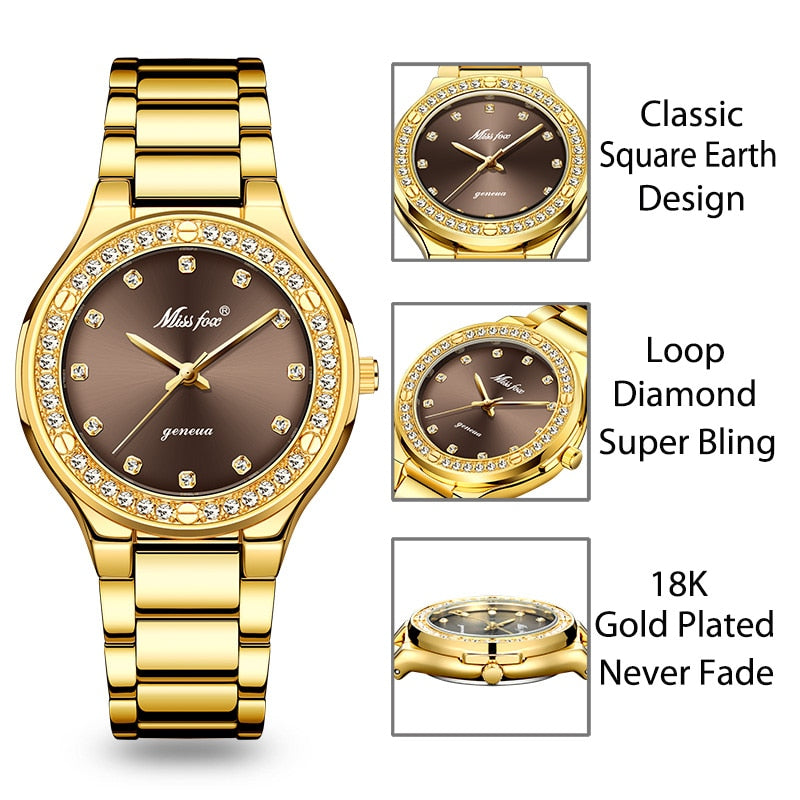 MISSFOX 2742 Elegant ladies Watch