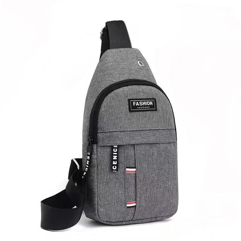Chest Pack Single Shoulder Crossbody Bag