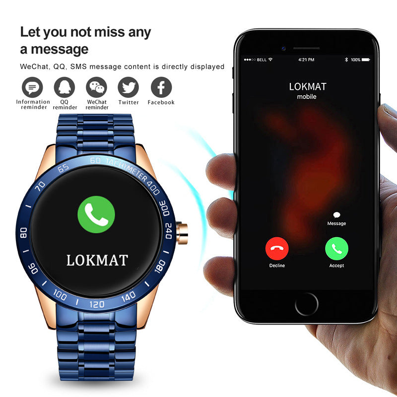 Stylish Multifunctional Smart Fitness Watch