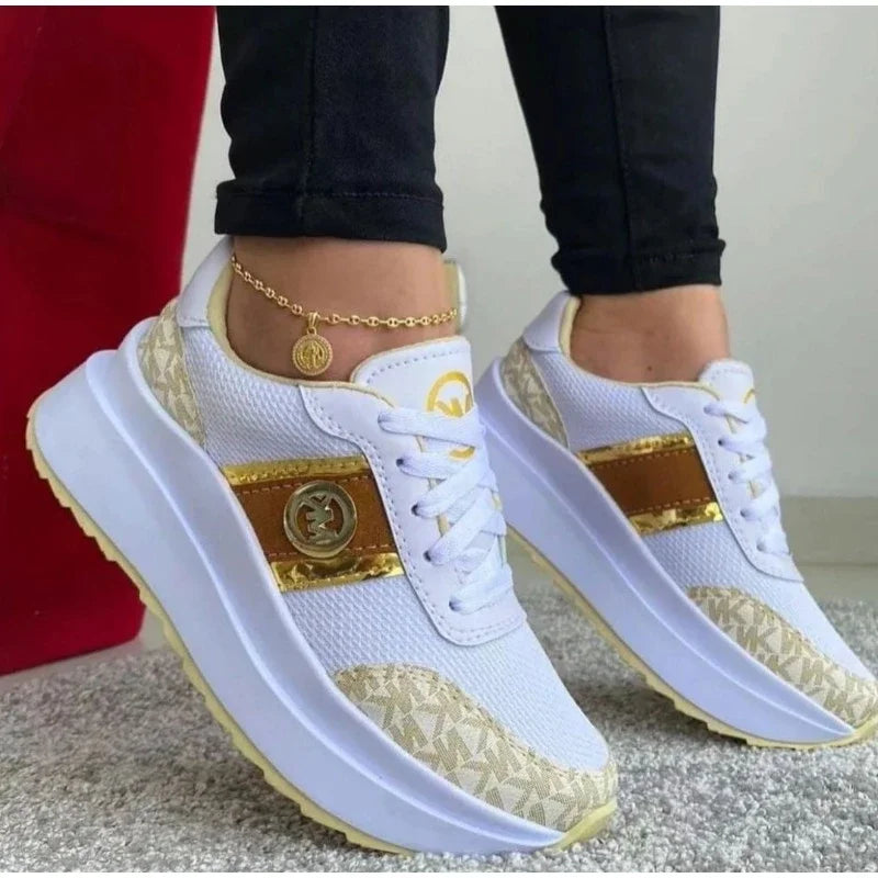 Summer womens lightweight sneakers