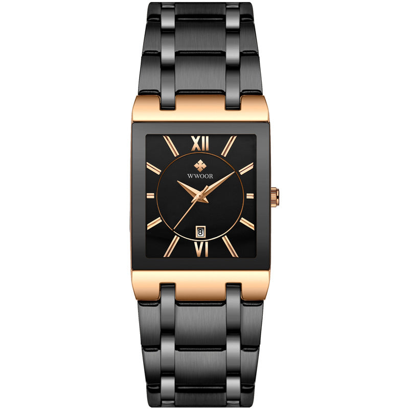 Fully Automatic Mens square watch