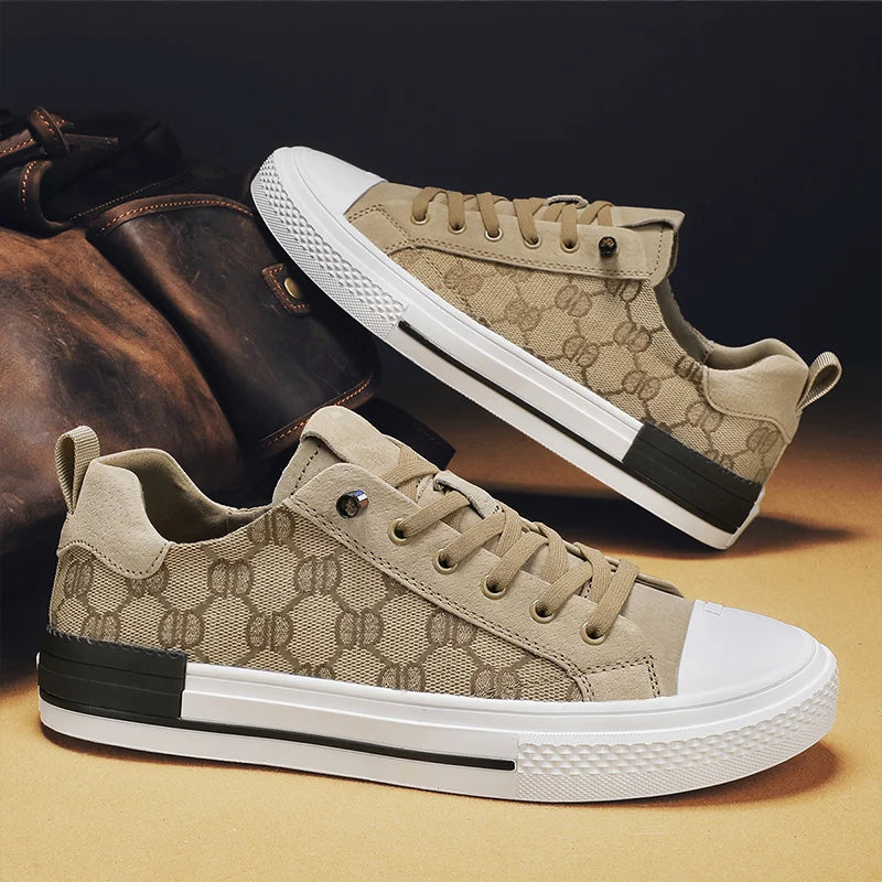 Leisure canvas shoes