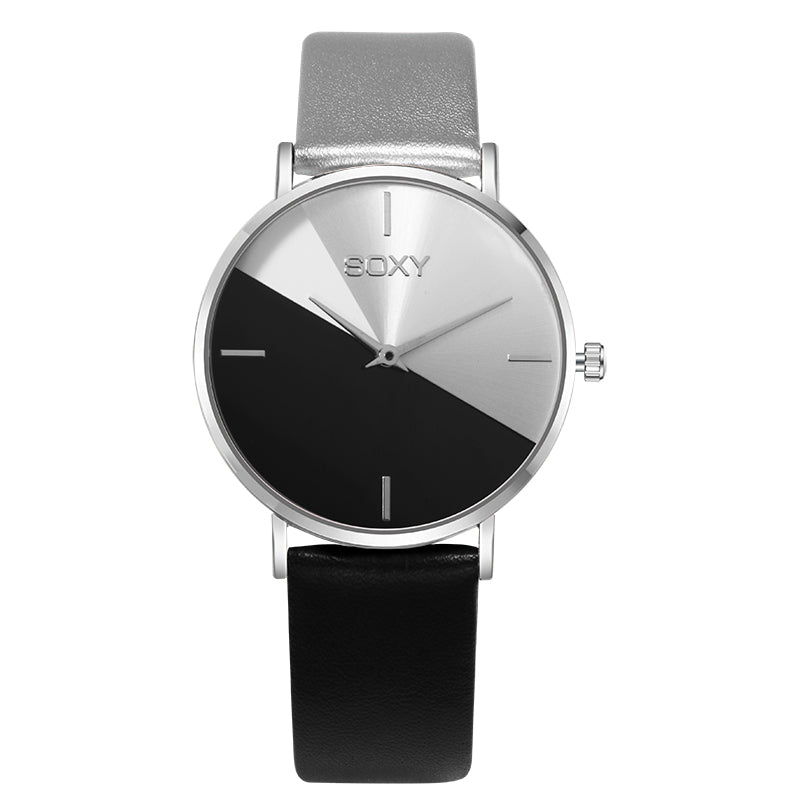 Women's rose gold watch