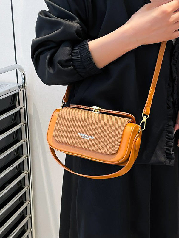 Retro box handbag