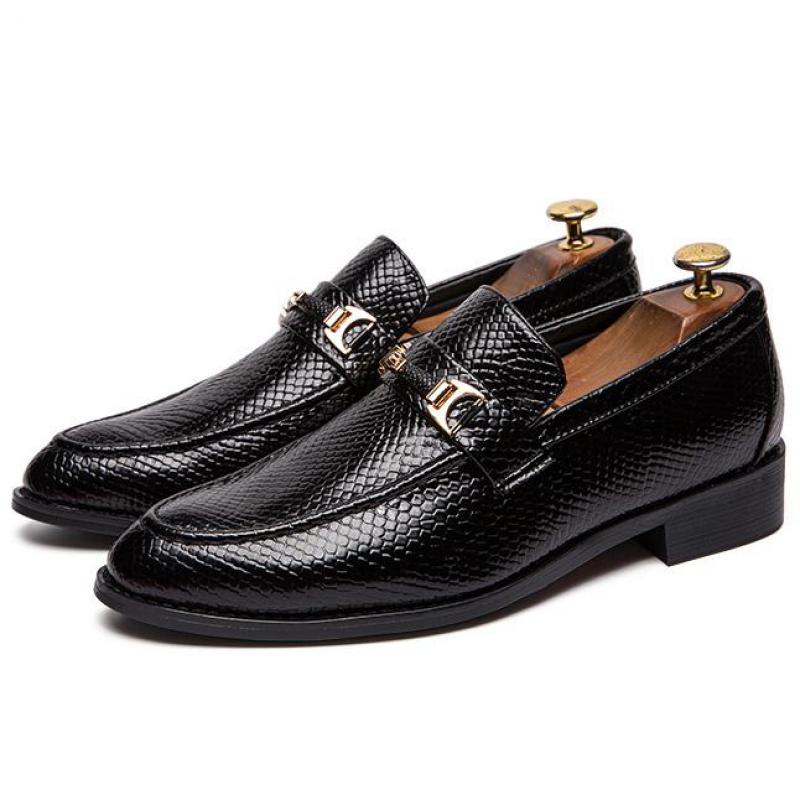 New Leather Oxford Shoes