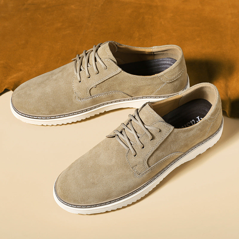Mens round toe casual shoes