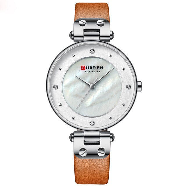 Women Quartz Waterproof Wristwatch