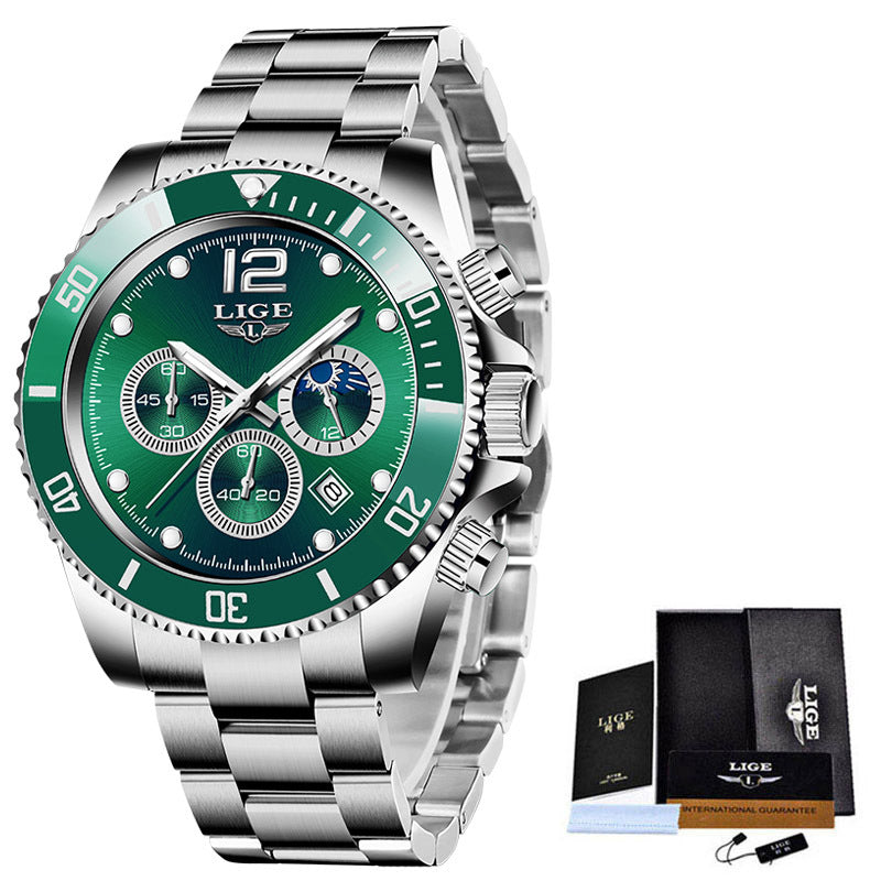 Multifunctional Quartz Men's Watch