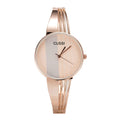 Ladies bracelet quartz watch