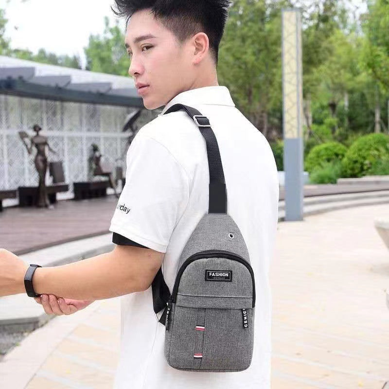 Chest Pack Single Shoulder Crossbody Bag