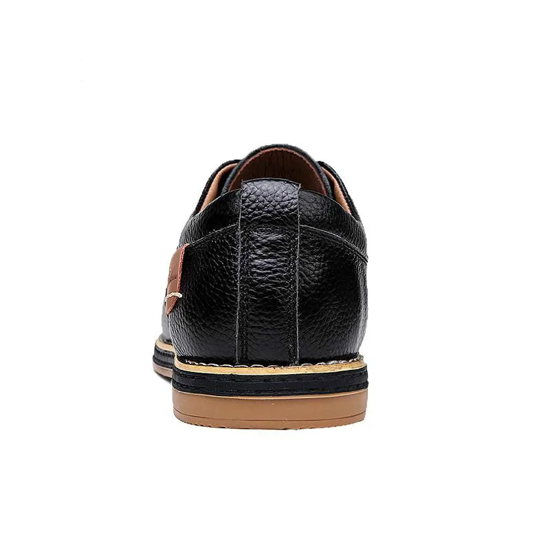 Mens Brogue Lace Up Shoes