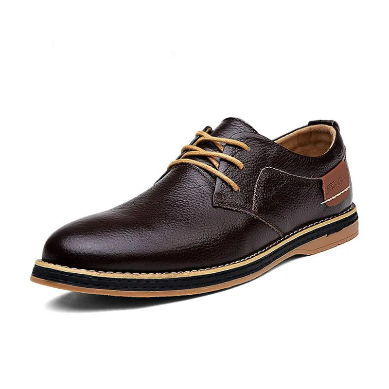 Mens Brogue Lace Up Shoes