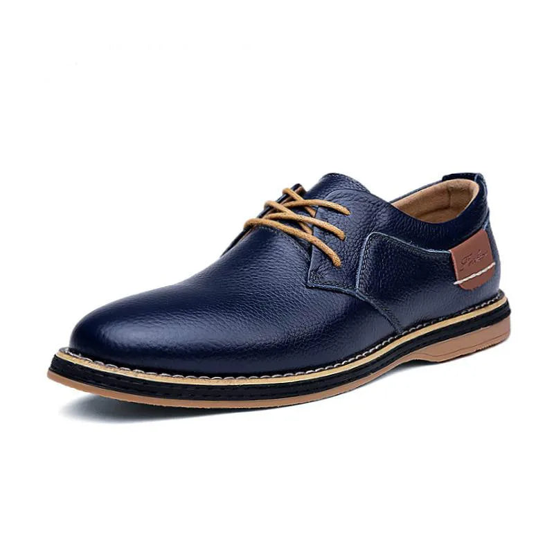 Mens Brogue Lace Up Shoes