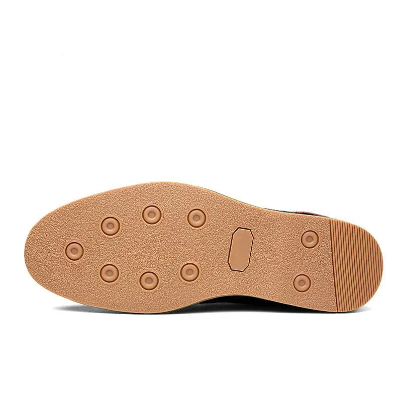 Mens Brogue Lace Up Shoes