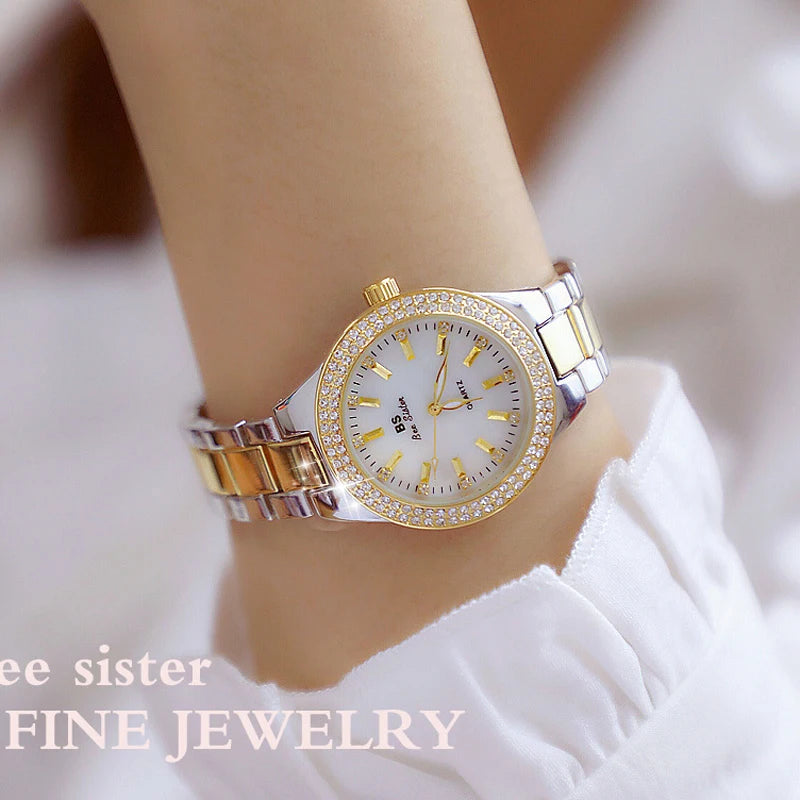 Women's Crystal Diamond Watch