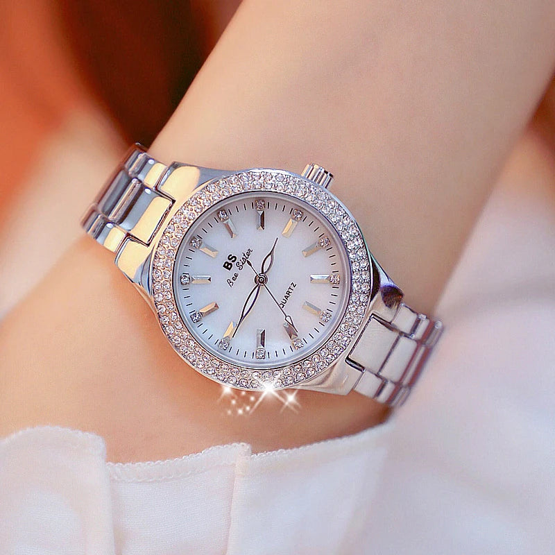 Women's Crystal Diamond Watch