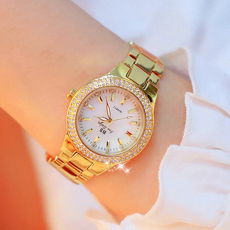 Women's Crystal Diamond Watch