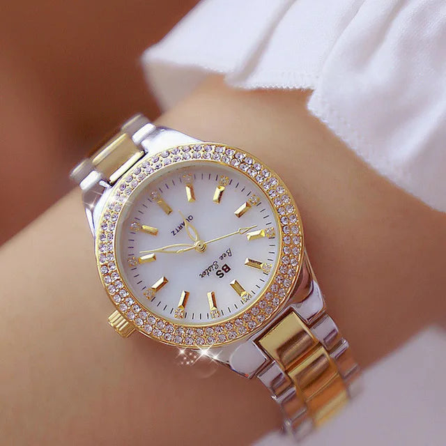 Women's Crystal Diamond Watch