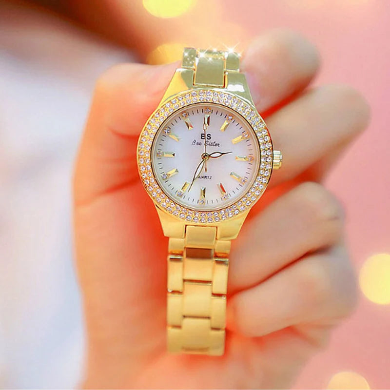 Women's Crystal Diamond Watch