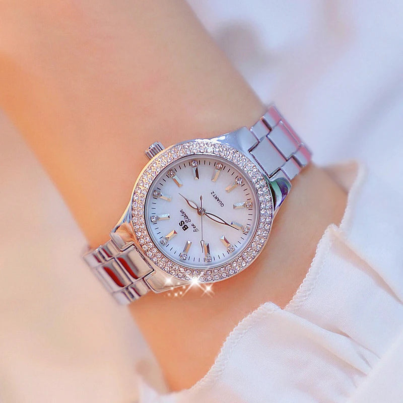 Women's Crystal Diamond Watch