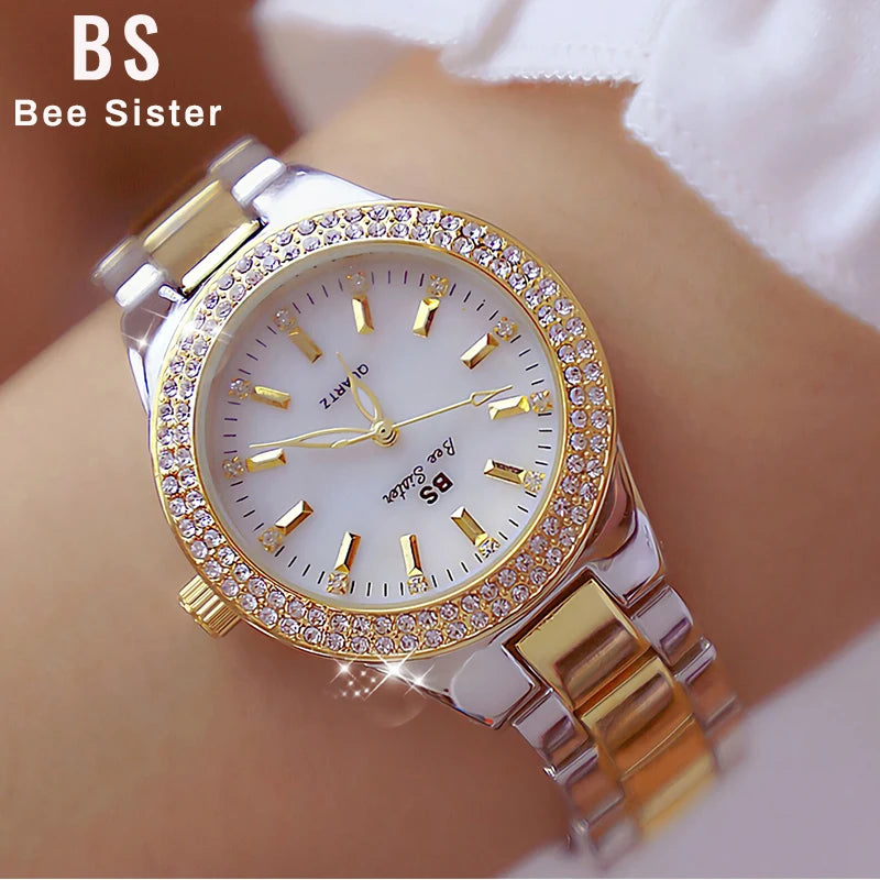 Women's Crystal Diamond Watch