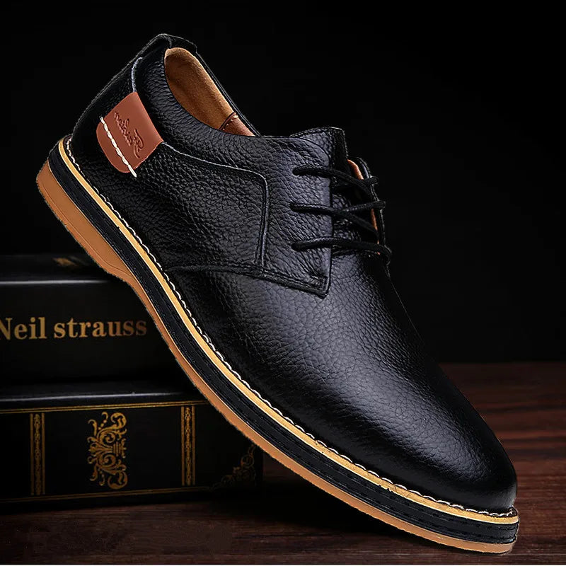 Mens Brogue Lace Up Shoes