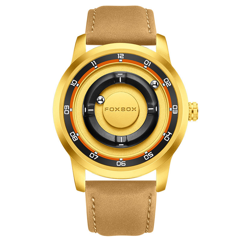 Roman Numeral Men's Multi-Function Quartz Watch