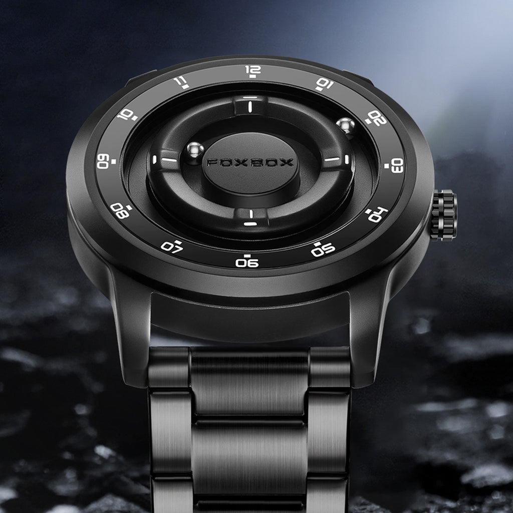 Roman Numeral Men's Multi-Function Quartz Watch